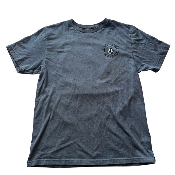 Volcom Youth XL Gray Short Sleeve T-Shirt - Great Condition! - Picture 1 of 4